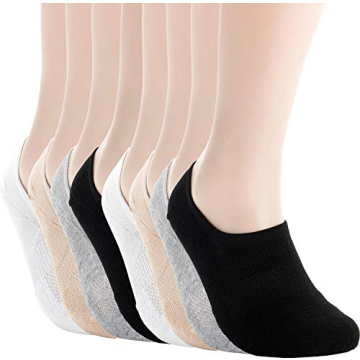 Pro Mountain No Show Socks for Women - Comfort & Style Assured