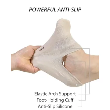 Pro Mountain No Show Socks for Women - Comfort & Style Assured