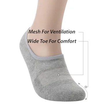 Pro Mountain No Show Socks for Women - Comfort & Style Assured