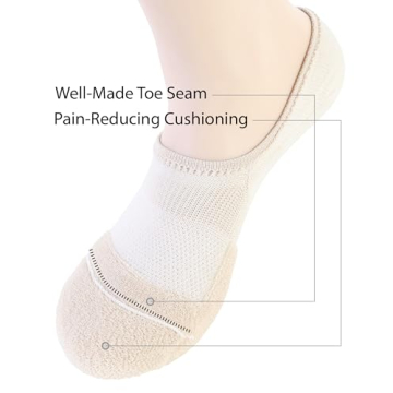 Pro Mountain No Show Socks for Women - Comfort & Style Assured