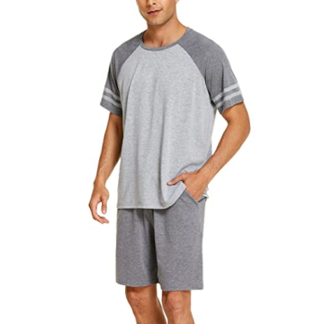 Ekouaer Men’s Short Pajama Sets for Ultimate Comfort