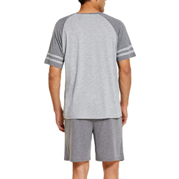 Ekouaer Men’s Short Pajama Sets for Ultimate Comfort