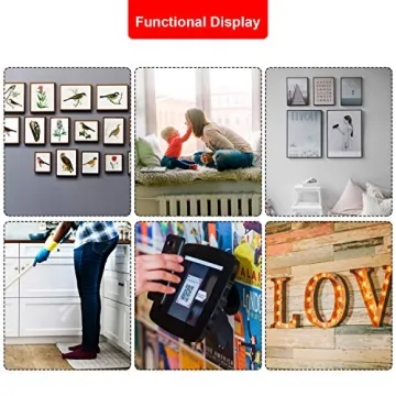 24 Pairs Black Round Hook and Loop Dots for Home & Office