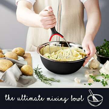 Quality WHYSKO Stainless Steel Mixing Bowls with Lids