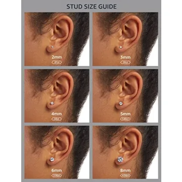 Elegant Gold Plated Sterling Silver Stud Earrings for All Occasions