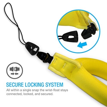 Universal Floating Wrist Strap for Waterproof Cameras