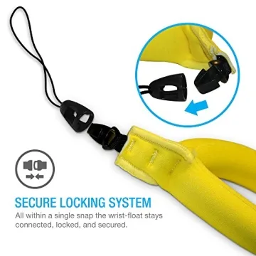 Universal Floating Wrist Strap for Waterproof Cameras