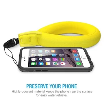 Universal Floating Wrist Strap for Waterproof Cameras