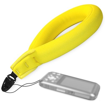 Universal Floating Wrist Strap for Waterproof Cameras