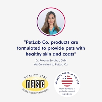 PetLab Co. Itch Relief Chews for Dogs - Skin and Coat Support