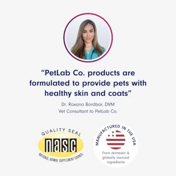 PetLab Co. Itch Relief Chews for Dogs - Skin and Coat Support