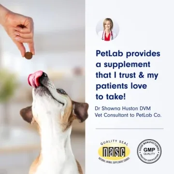 PetLab Co. Itch Relief Chews for Dogs - Skin and Coat Support