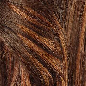 Sensationnel What lace 13x6 Wigs - solana lacefrontal hand tied glueless synthetic with natural density preplucked hairline (FLAMBOYAGECHOCOLATE)