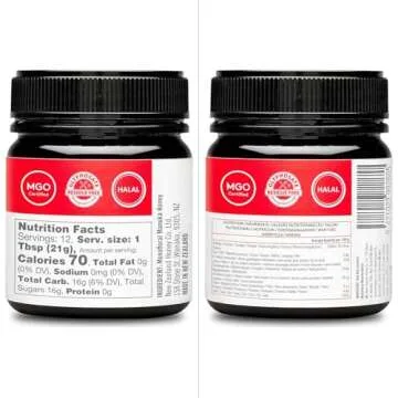 New Zealand Honey Co. Raw Manuka Honey UMF 15+ | MGO 514+, UMF Certified / 8.8oz