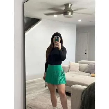 Altiland Women's Pleated Tennis Running Skirt—Cool & Stylish