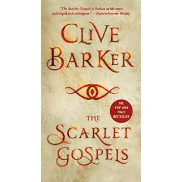 The Scarlet Gospels: Clive Barker's Dark Horror Masterpiece