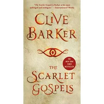 The Scarlet Gospels: Clive Barker's Dark Horror Masterpiece