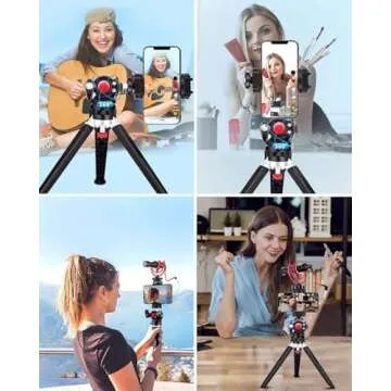 Etour Mini Tripod - Compact and Durable Tripod for Travel