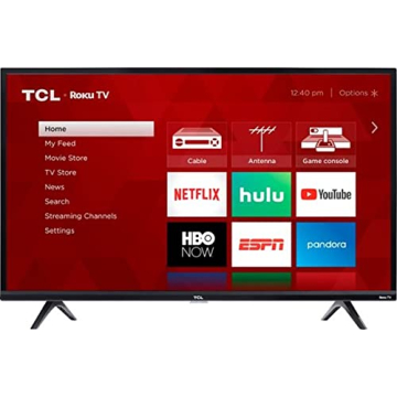 TCL 40-inch 1080p Smart LED Roku TV - Affordable Quality