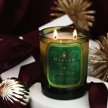 Harlem Candle Vintage Garden Luxury Candle Experience