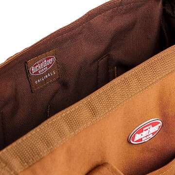 Bucket Boss - Rigger’s Bag - Duckwear, Tool Bags - Original Series (60001), Brown