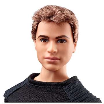 Exclusive Barbie Collector Divergent Four Doll - Empowering Collectible