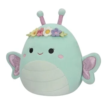 Squishmallows Reina Green Butterfly 8-Inch Plush Toy