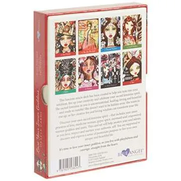 Love Your Inner Goddess Cards: An Oracle to Express your Divine Feminine Spirit (Love Your Inner God...