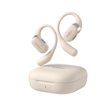 SHOKZ OpenFit – The Most Comfortable Open-Ear Wireless Earbuds with Superior Sound