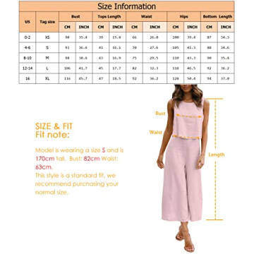 Stylish ROYLAMP Women's Summer 2 Piece Outfits Set