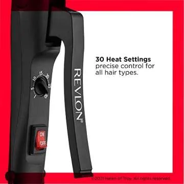 Revlon 3 Barrel Jumbo Hair Waver for Easy Gorgeous Waves