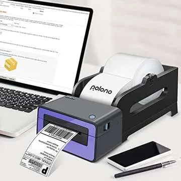 POLONO Thermal Shipping Labels for Easy Printing