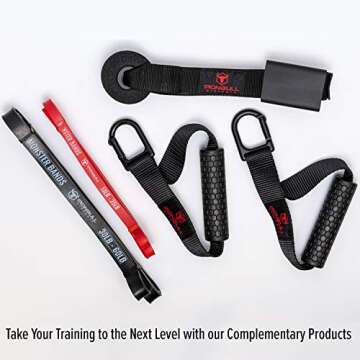 Iron Bull Strength Heavy Duty Door Anchor for All Fitness