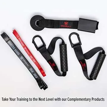 Iron Bull Strength Heavy Duty Door Anchor for All Fitness