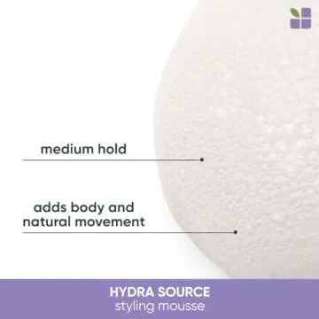 Biolage Hydra Source Mousse - Volume & Moisture for Hair