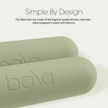 Bala Bars - Stylish Dumbbells for All Fitness Levels | Sage