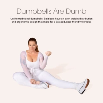 Bala Bars - Stylish Dumbbells for All Fitness Levels | Sage