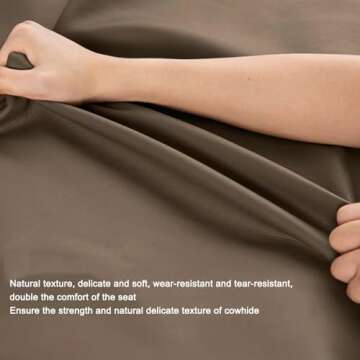 GFCDSDE Leather Couch with Electrica Retractable Pull Out Couch Bed Convertible Folding Couch Sofa Bed with Back & Square Arms Deep Seat Lounge Couchfor Living Room Home Apartment Office,3.16m