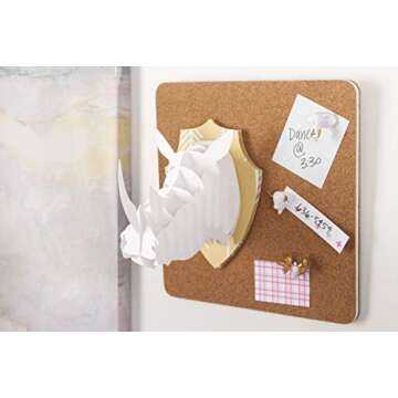 Cricut KRAFTBOARD White 12x12 (20), 12' x 12'