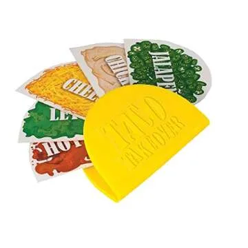 University Games Taco Takeover Food Stuffing Party Game for Kids