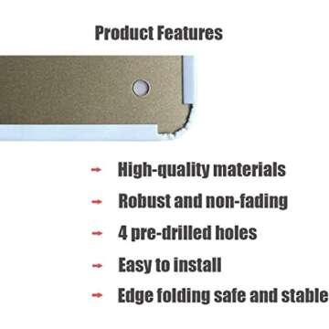 Chicken Coop Signs for Farm Fresh Butt Nuggets Sign,Vintage Metal Farm Signs,Chicken Signs For Coop Funny Outdoor Chicken Yard Decor 8×12 Inch