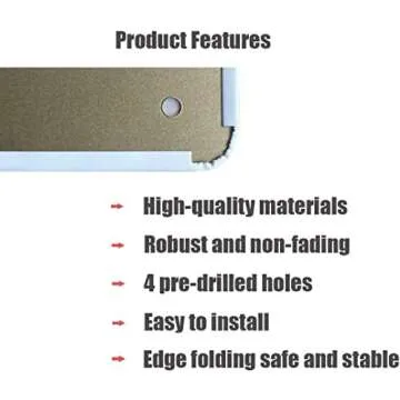 Chicken Coop Signs for Farm Fresh Butt Nuggets Sign,Vintage Metal Farm Signs,Chicken Signs For Coop Funny Outdoor Chicken Yard Decor 8×12 Inch