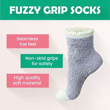 Tea Gift Basket for Women with Portable Kettle and Grippie Socks | Birthday Gift Set for Her, Mom,Wife, Co-Worker, Teacher Appreciation, Get Well