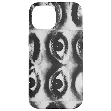 Vibrant iPhone 15 Abstract Pop Art Eye Case - Premium Protection