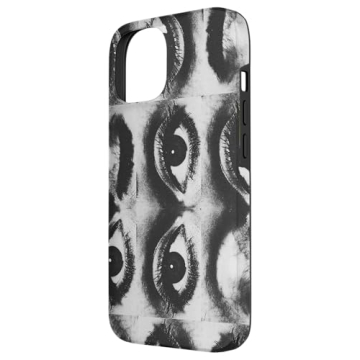 Stylish iPhone 15 Abstract Pop Art Eye Case for Protection