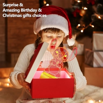 AIHYING LED Stitch Night Light with Remote Control