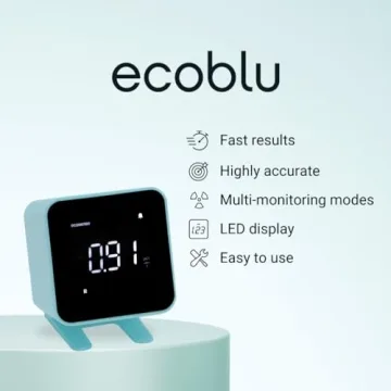 EcoBlu Radon Detector for Quick Accurate Monitoring