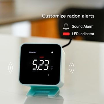 EcoBlu Radon Detector for Quick Accurate Monitoring