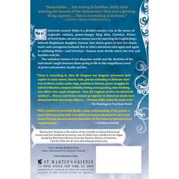 Here Be Dragons: A Novel (Welsh Princes Trilogy, 1) - A Spellbinding Historical Epic