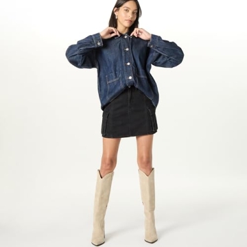 Cassandra Knee-High Western Boots for Women in Clay